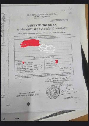 nhà mặt tiền phó đức chính - sơn trà, gần biển - gần chợ - giá rẻ hơn thị trường