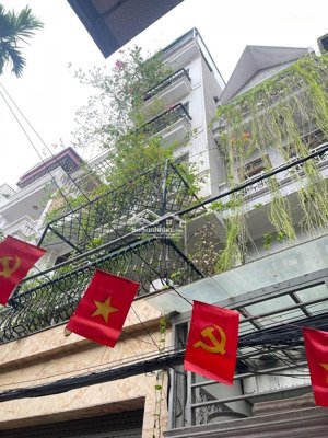 nhà phân lô thái thịnh - 7 tầng, thang máy, ô tô đỗ cửa. vị trí cực đẹp. giá 22.8 tỷ