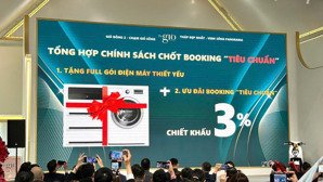 căn hộ gió đông 2 thanh toán 10% trong 2025 hỗ trợ lãi 0% tặng gói điện máy - bốc thăm bmw x3