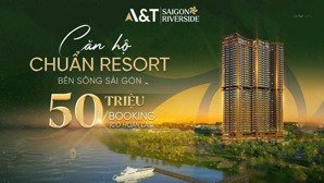 căn hộ a&t saigon riverside mở bán giai đoạn 1