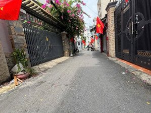 9.9 tỷ tl, 122m2, hẻm xe hơi 6m, bán nhà nguyễn văn nghi, phường 7, gò vấp