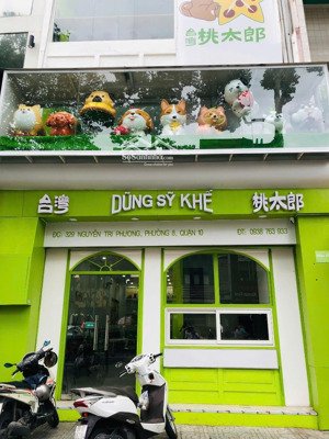 hot 329 nguyễn tri phương quận 10 dt 6.5x15m trệt 3 lầu giá thuê 110 triệu