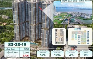 bán cc 1pn 1wc view đẹp tại hoàng quốc việt, 1,8 tỷ, 32m2, hạ long, quảng ninh