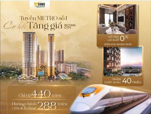 2 suất nội bộ bcons city giá 2.1 tỷ/căn 2pn + 2wc.