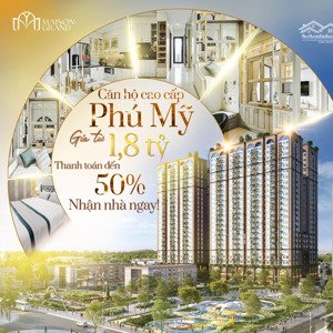 căn hộ cao cấp tại phú mỹ thanh toán chỉ 15% ký hđmb -thanh toán mỗi tháng 2.5% - đủ 50% nhận nhà