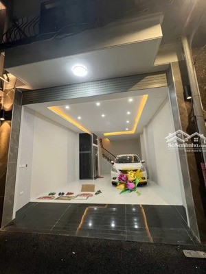 bán nhà vương thừa vũ, thanh xuân, vị trí kinh doanh, gara ô tô, thiết kế hiện đại 50m2,