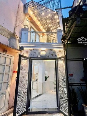 nhà hxh đậu cửa dương quảng hàm, gò vấp, 40m2, chỉ 4.95 tỷ