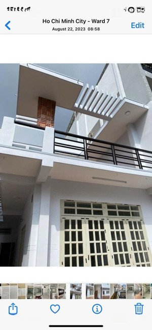 nhà mt đường văn côi, q. tân bình, 6,3x24m, 349m² sàn cn: 152m2, hđt 26tr/tháng, giá chỉ 24 tỷ! tl