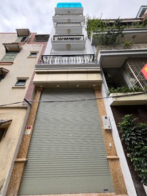 bán nhà tân mai - gara ô tô - thang máy - 75m2 - chỉ 24,5 tỷ