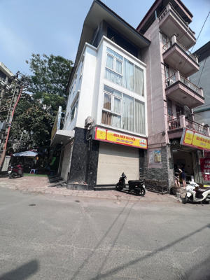 bán nhà siêu vip căn góc 2 mặt tiền phố khương hạ, thanh xuân. dt 65m2 x 4 tầng, mtlg 15m