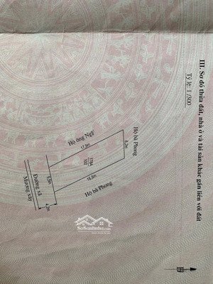 siêu long lanh lô đất đẹp tại tdp3 bắc sơn cũ , an dương, hải phòng