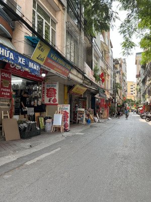 trần phú - kinh doanh ô tô tránh - 4t dân xây - 2 thoáng - ngõ thông 58m2 - mt 4,5m.