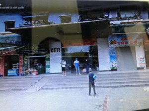 cho thuê ki ốt số 4, tầng 1 của tòa nhà ct11 kim văn kim lũ, phường định công, hà nội
