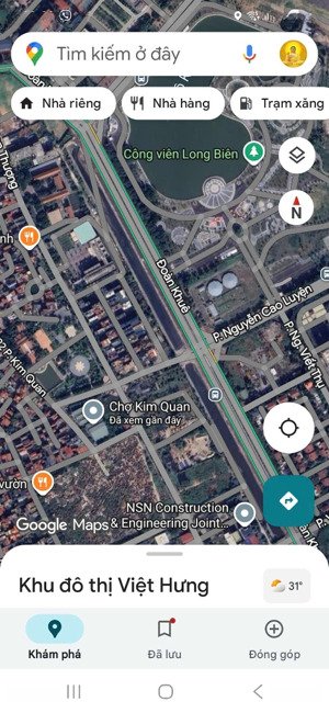 bán đất vàng tmdv lô góc 3 mặt tiền chỉ 49 tr/m2 trung tâm long biên