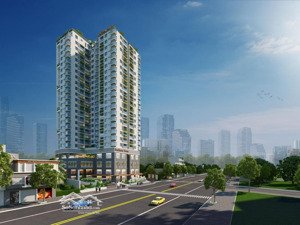 chung cư cao cấp resgreen tower , 2 phòng ngủ sổ hồng đầy đủ cần bán gấp .