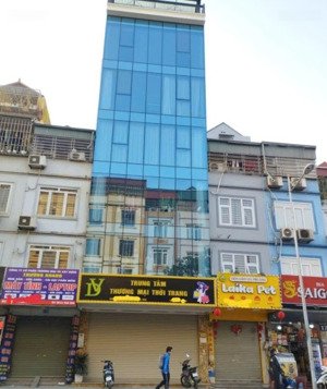 tòa căn hộ dv, cầu giấy, 8 tầng thang máy, 18 phòng căn hộ khép kín + 1 văn phòng kd, dt 110tr/th