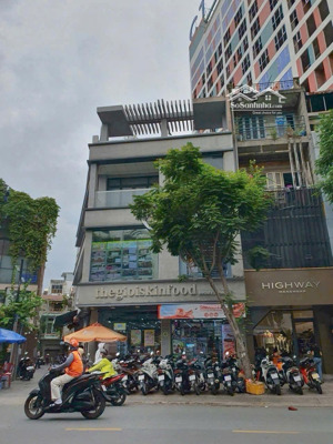 bán nhà 2 mt hai bà trưng, đakao, quận 1 - dt 9 x 26m - 5 tầng - hđt 280tr/th - giá bán 179 tỷ