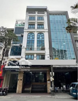 nhà có việc cần bán gấp !! tòa lô góc 2 mặt thoáng, 8 tầng thang máy phố trần duy hưng, cầu giấy