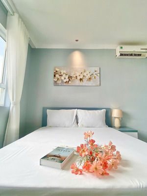 bán căn góc 2 phòng ngủ view vườn cây tại tp biển nha trang: toà ct1, khu đô thị vcn phước hải