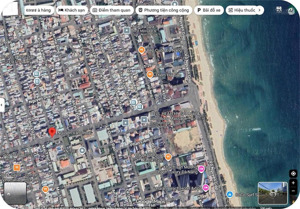 mặt tiền nguyễn văn thoại kinh doanh đỉnh cao, sát biển mỹ khê