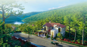 săn ngay biệt thự phố view hồ, tặng chuyến du lịch châu âu và gói nội thất 720 triệu