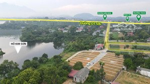 chính chủ em cần tiền bán gấp 100m2 đất khu công nghệ cao hòa lạc, giá chỉ hơn 20 triệu 1m2