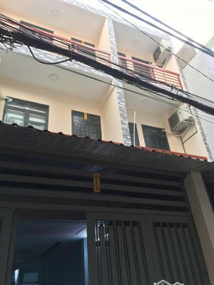 bán nhà hxh cmt8, q3 - 6mx16m cn 83m2 - 3 tầng - 9.5 tỷ tl