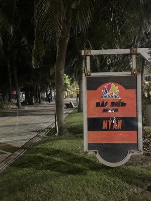 100m2, khu vực du lịch biển mỹ khê, sát 2 toà sun costa, mặt tiền vương thừa vũ chỉ 24.7 tỷ sơn trà