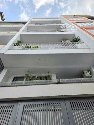 chdv thu nhập 750tr/n - 6 tầng thang máy ( 5 x 16 ) - hẻm 5m - 14,7 tỷ - phan văn trị - gò vấp