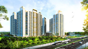 căn hộ 2pn 50 m2 cao cấp giá 1.5 tỷ mặt tiền ql1a cách q1 chỉ 35p