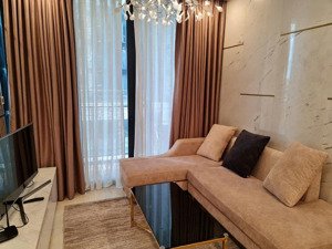 cho thuê căn hộ 1pn, 1wc, p. khách thoáng mát tại vinhomes golden river ba son, 22 triệu, 50m2