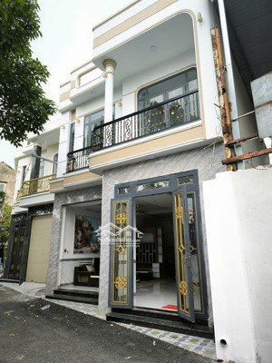 nhà phố lầu trệt hoàn công 75m2 sát bùi hữu nghĩa, full nội thất giá chỉ 3.5 tỷ