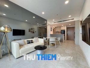 cho thuê căn hộ the river. căn 2 phòng ngủ, diện tích rộng 90m²