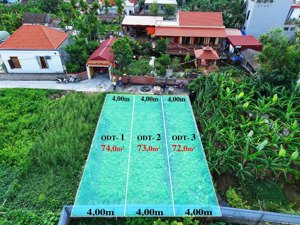 bán 3 lô f0 ngay kcn nam cầu kiền phường thiên hương , thủy nguyên giá đầu tư