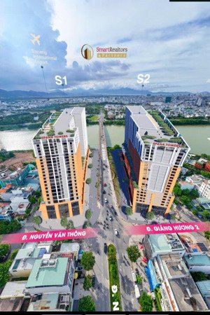 chỉ 900 triệu - sở hữu ngay căn hộ đà nẵng - duy nhất tại spana tower