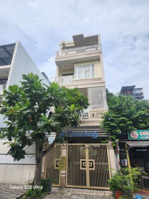 bán nhà mặt tiền an khánh quận 2. dt 100m2 5 tầng & hầm. hđ thuê giá tốt