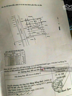 bán nhà cấp 4 mặt tiền đường vuon lài an phú đông quận 12
