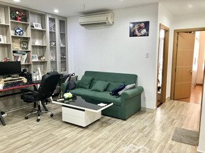 cho thuê căn hộ him lam riverside, q7. 80m2, 2pn 2wc full nội thất. giá 14tr/tháng