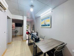 cho thuê mặt bằng chân biệt thự khu vực nguyễn du 70m2 + sân, giá chỉ 15.5 triệu