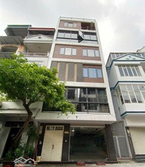 tòa căn hộ dv, 8 tầng thang máy, p dịch vọng 78m2, 14 căn hộ khép kín+1 ki-ốt, ôtô tránh,dt 90tr/th