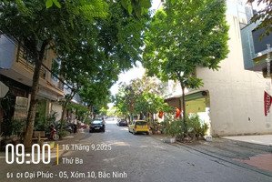 nhà 2 tầng 1 tum làn 2 nguyễn đăng đạo, đối diện vincom bắc ninh