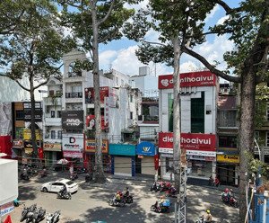 bán nhà góc 2mt lam sơn p.7 q.bình thạnh, dt 8mx22m, 4tang giá 52ty