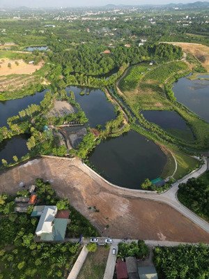 đất ba trại, ba vì, hà nội view hồ suối 2, hồ điều hoà, view núi