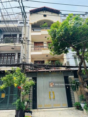 chỉ 8.5 tỷ còn tl - nhà đẹp full nội thất ở ngay - hxh 6m ni sư huỳnh liên, chung cư bàu cát 2