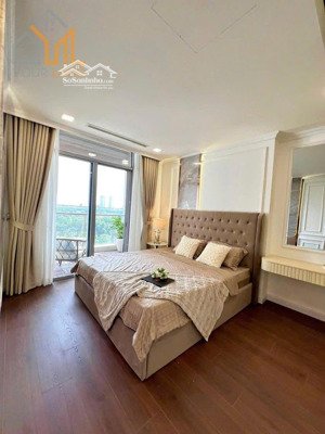 bán căn hộ vinhomes central park 3pn, 2 ban công, 104.7 m2, full nội thất, 16.5 tỷ