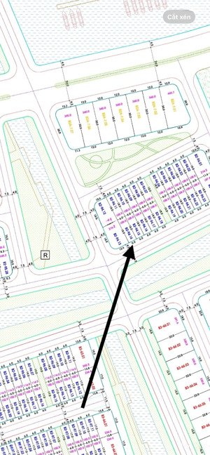 mặt tiền kênh sinh thái view sông lô kề góc kdt fpt phân khu t2