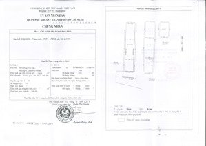 nhà cấp 2 - dt 4x21,6m (dt sàn 84,6m2). 80/6 đặng văn ngữ (có thương lượng)