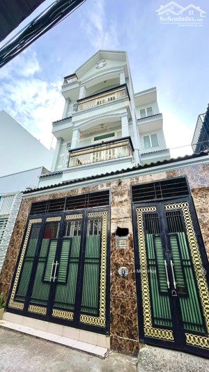 bán nhà 4 tầng btct hẻm 4m lâm văn bền, quận 7 - dt 6x11m - giá 6.5 tỷ