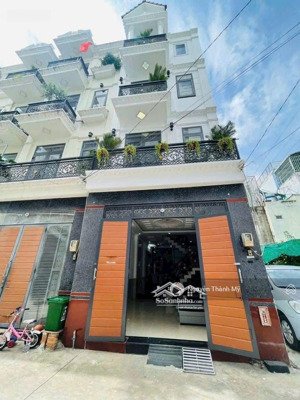 nhà 4 tầng hẻm xe hơi khu nhà lầu vip trần thị năm