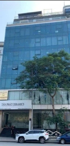 bán tòa nhà bulding mặt phố lĩnh nam: 250m2: 8 tầng, mt 10m giá 85 tỷ
